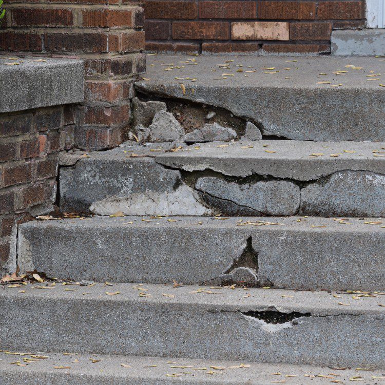 Concrete & Brick Repair Concrete & Brick Repair
