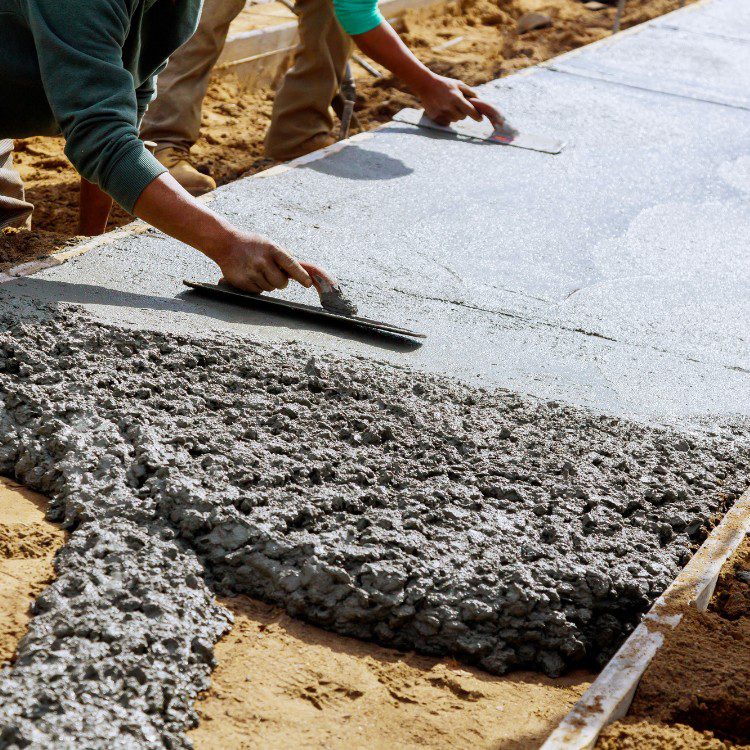 New Concrete New Concrete