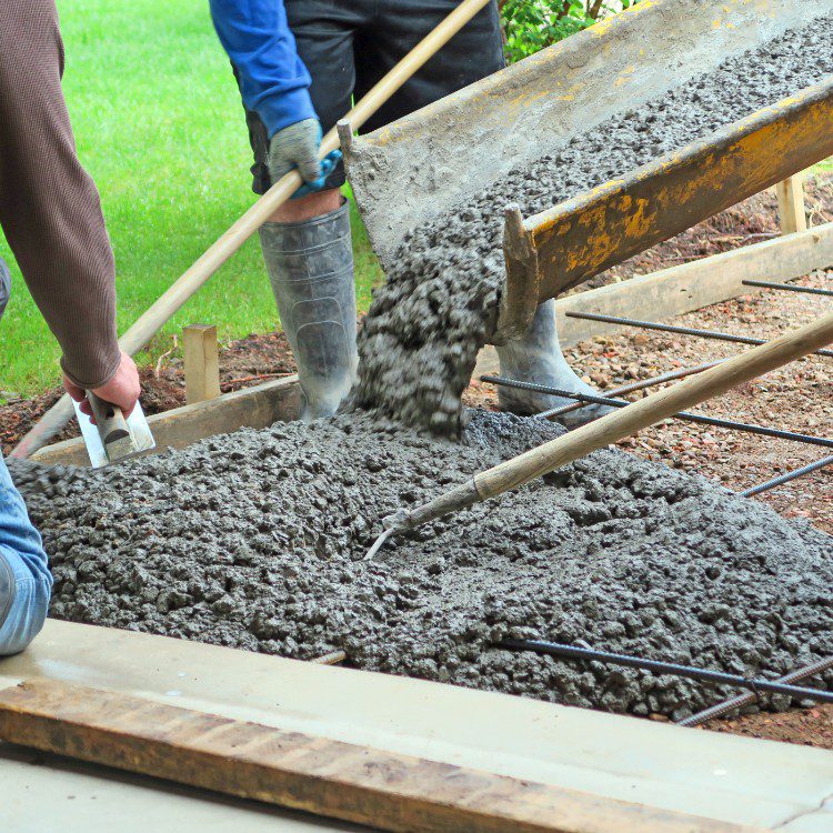 New Concrete New Concrete